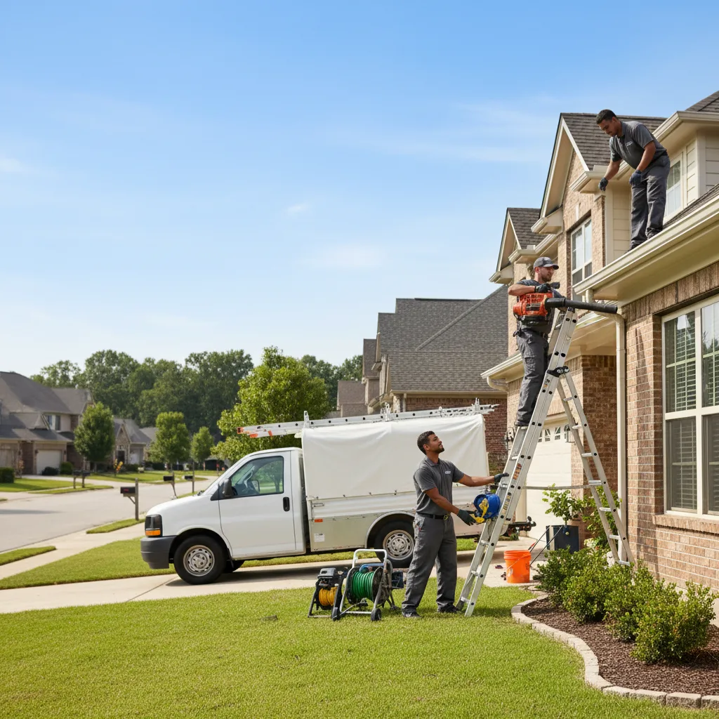 Home Gutter Service in La Pryor, TX near me